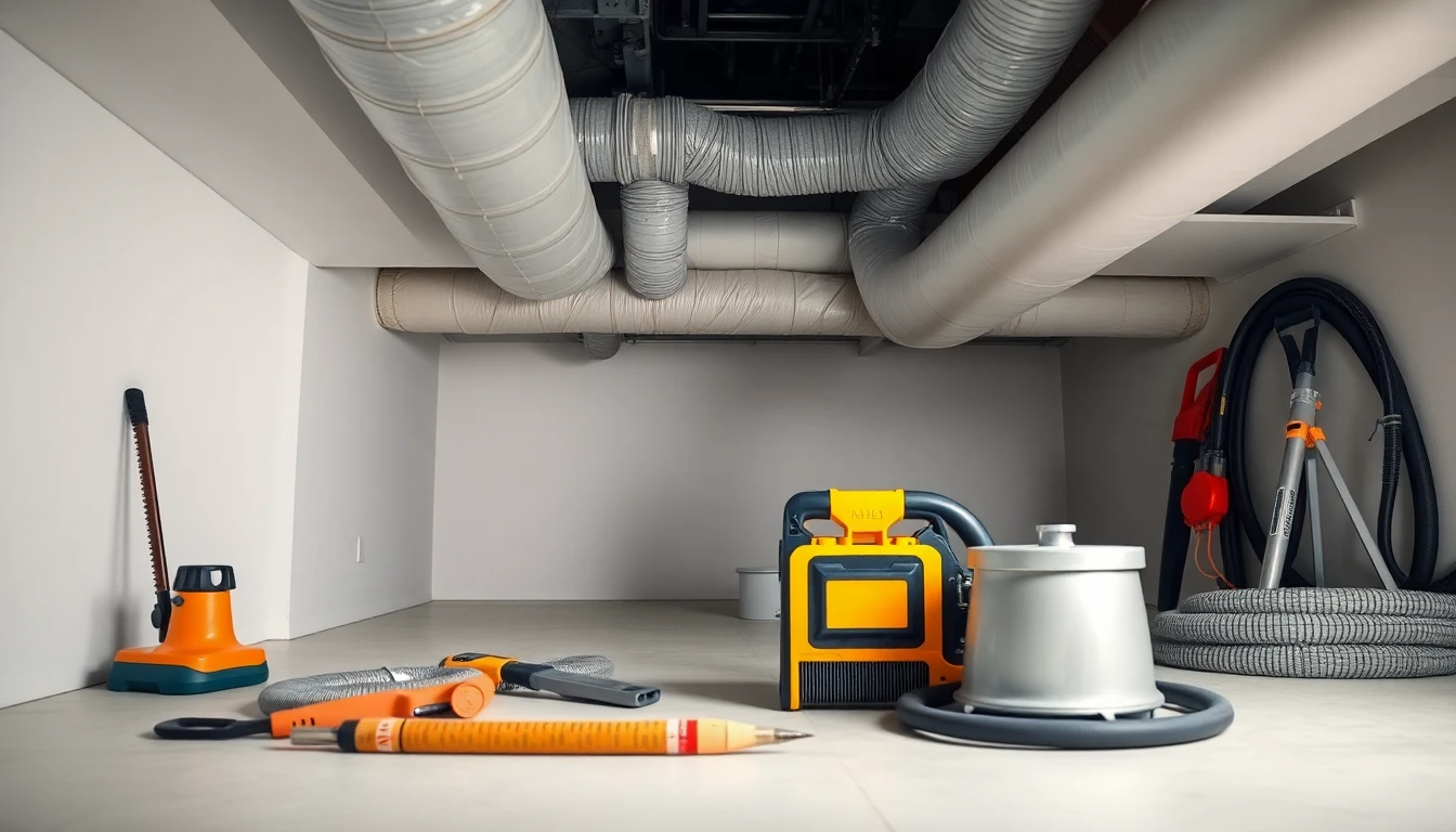 Air Duct Cleaning & Sealing